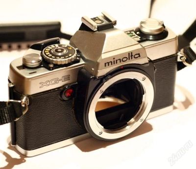 Лот: 2353670. Фото: 1. Minolta XG-E. Плёночные зеркальные