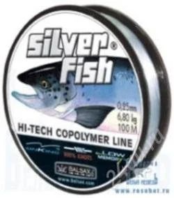 Лот: 2018795. Фото: 1. Леска "Silver Fish" 100м 0,16. Леска, блесны, крючки, мормышки