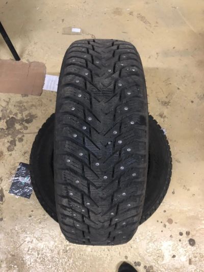 Лот: 14716961. Фото: 1. Шины Nokian Hakkapeliitta 8SUV... Шины