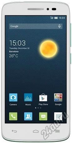 Лот: 5793573. Фото: 1. Смартфон Alcatel One Touch POP... Смартфоны