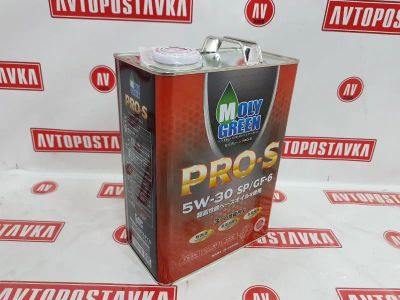 Лот: 20903427. Фото: 1. Масло синт. moly green pro s 5w-30... Масла, жидкости