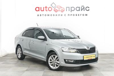 Лот: 19145164. Фото: 1. Skoda Rapid, I Рестайлинг 1.6... Автомобили
