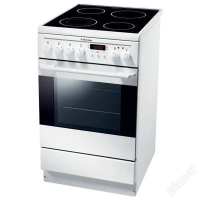 Лот: 1058626. Фото: 1. Электроплита Electrolux EKC 513508... Плиты, духовые шкафы, варочные поверхности