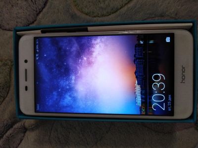 Лот: 12847910. Фото: 1. Honor 6c pro. Смартфоны