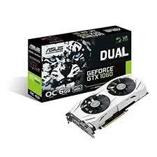Лот: 13136285. Фото: 1. Asus 1060 6gb (память Samsung). Видеокарты