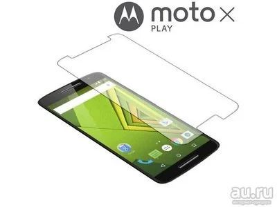 Лот: 12996922. Фото: 1. Защитное стекло Motorola Moto... Защитные стёкла, защитные плёнки
