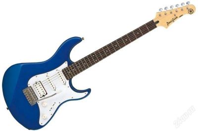 Лот: 2486689. Фото: 1. YAMAHA PACIFICA 012 Dark blue. Гитары