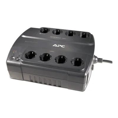 Лот: 12592401. Фото: 1. ИБП APC Back-UPS ES550, 8 розеток. ИБП, аккумуляторы для ИБП