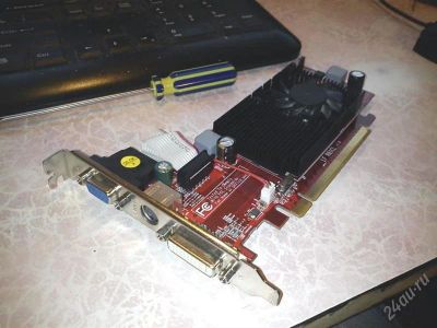 Лот: 2584662. Фото: 1. видеокарта Radeon HD 2400 XT. Видеокарты