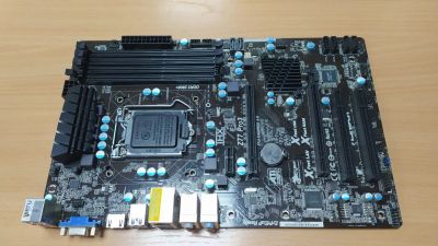 Лот: 20824113. Фото: 1. Материнская плата 1155 ATX AsRock... Материнские платы
