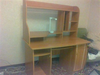 Лот: 2364773. Фото: 1. Стол компьютерный. Столы, стулья, обеденные группы