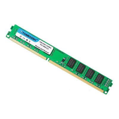 Лот: 13955128. Фото: 1. Tanbassh pc3-10600-cl9 4gb ddr3... Оперативная память