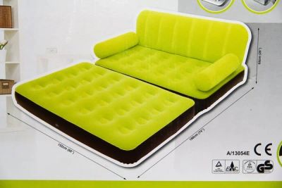 Лот: 2986657. Фото: 1. Надувной диван Comfort Green. Туристическая, походная мебель