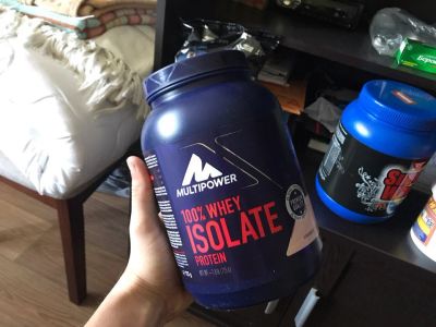 Лот: 10112330. Фото: 1. Протеин 100% Whey Isolate Protein. Спортивное питание, витамины