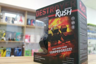 Лот: 17000628. Фото: 1. Игровая гарнитура RUSH Destroyer... Наушники, гарнитуры