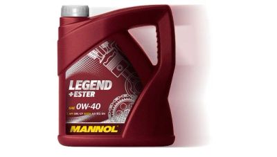 Лот: 14493376. Фото: 1. MANNOL LEGEND + Ester SAE 0W-40... Масла, жидкости