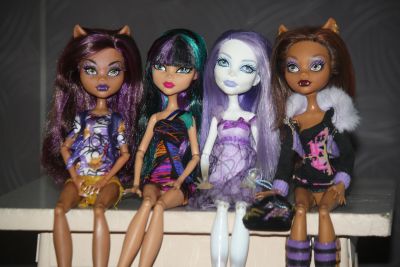 Лот: 11750127. Фото: 1. Куклы Monster High / Монстр Хай... Куклы и аксессуары