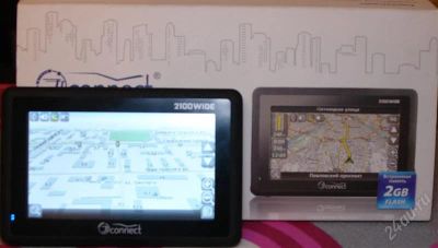 Лот: 1606487. Фото: 1. Автонавигатор JJ-connect 2100... GPS-навигаторы