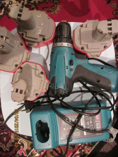 Лот: 5336774. Фото: 1. Шуруповерт Makita 14,4 вольт. Электроинструмент