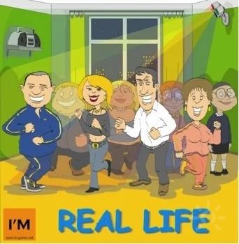 Лот: 8787995. Фото: 1. Настольная игра Real Life (Реал... Настольные игры, карты