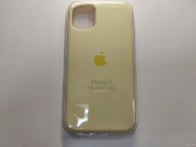 Лот: 15252598. Фото: 1. Чехол iPhone 11 Silicone Case... Чехлы, бамперы