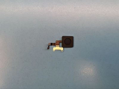 Лот: 20832630. Фото: 1. Кнопка включения Touch ID, отпечаток... Шлейфы, кабели, переходники