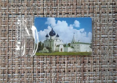 Лот: 16532441. Фото: 1. Магнитик "Храм, церковь". Магниты сувенирные
