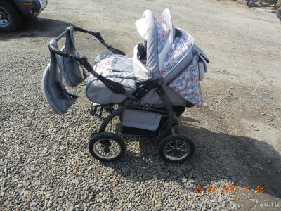 Лот: 9552703. Фото: 1. коляска для двони, двойняшек. Коляски