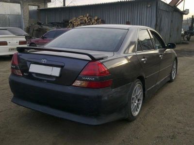 Лот: 10833593. Фото: 1. Спойлер Toyota Mark II X110 10... Кузов