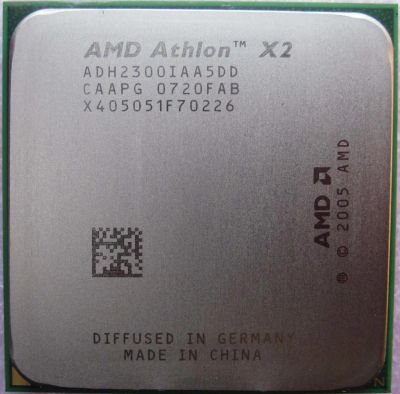 Лот: 10106071. Фото: 1. CPU AMD AM2 Athlon X2 BE-2300... Процессоры