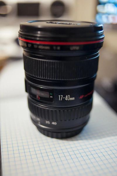 Лот: 6070518. Фото: 1. Canon EF 17-40 mm f/4L. Объективы