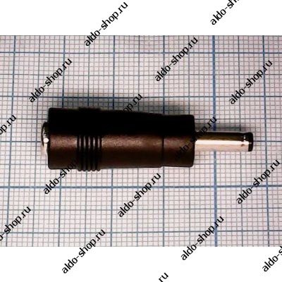 Лот: 12309881. Фото: 1. Переходник с 5.5х2.5 female -... Шлейфы, кабели, переходники
