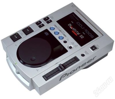 Лот: 334277. Фото: 1. Pioneer CD-Player CDJ-100 S. Другое (профессиональный звук)