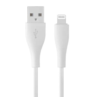 Лот: 22217593. Фото: 1. Кабель Stellarway USB A/Lightning... Дата-кабели, переходники