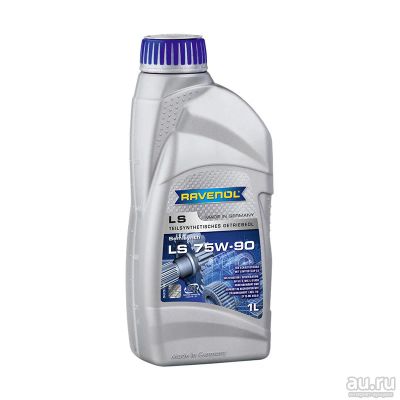 Лот: 15579666. Фото: 1. RAVENOL LS 75W90 GL-5, 1л. Масла, жидкости