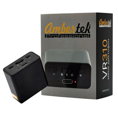 Лот: 24471421. Фото: 1. Диктофон Ambertek VR310. Диктофоны