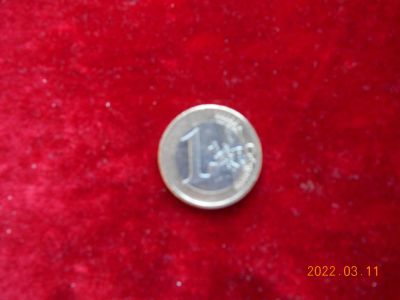 Лот: 18748553. Фото: 1. 1 евро испания - 100 руб. Европа