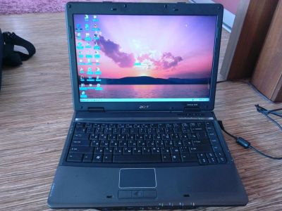 Лот: 8072094. Фото: 1. Компактный рабочий ноутбук Acer... Ноутбуки