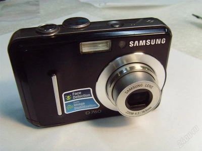 Лот: 1263485. Фото: 1. Самсунг S760. Цифровые компактные