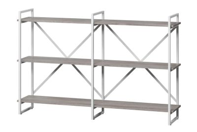 Лот: 24693423. Фото: 1. Стеллаж LOFTY HOME Роквуд. Гостиные, стенки, горки