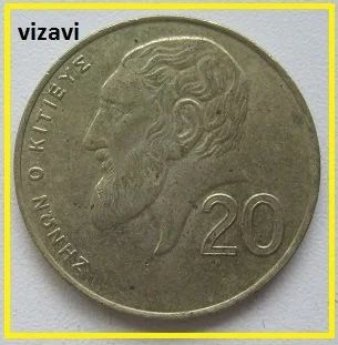 Лот: 16346489. Фото: 1. Кипр 20 центов 1994 (8). Европа