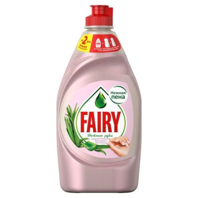 Лот: 24116281. Фото: 1. Средство для мытья посуды Fairy... Бытовая химия