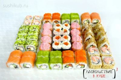 Лот: 4720827. Фото: 1. Набор Наслаждение. (суши, роллы... Японская кухня