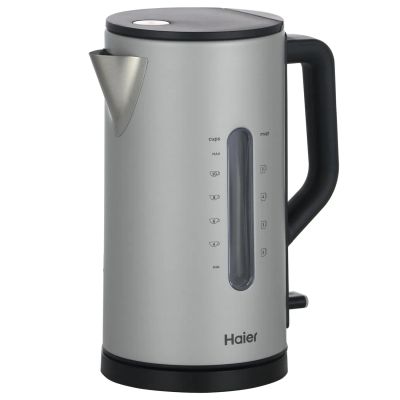 Лот: 24927603. Фото: 1. Электрический чайник Haier HK-601. Чайники, кофемашины, кулеры