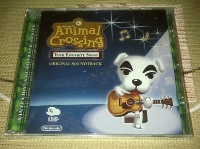 Лот: 6873978. Фото: 1. Компакт диск Animal Crossing OST... Аудиозаписи