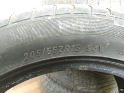 Лот: 13234861. Фото: 1. Шины летние 205/55/R16. Шины
