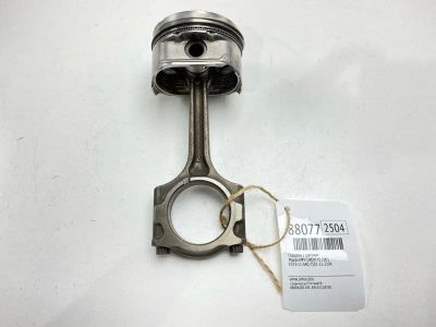 Лот: 22844965. Фото: 1. Поршень с шатуном Mazda Mpv 2001... Двигатель и элементы двигателя
