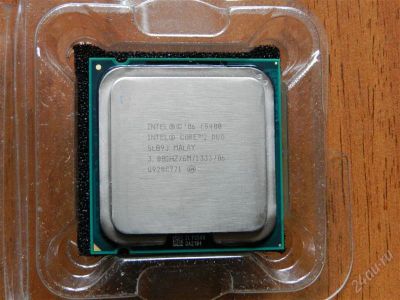 Лот: 3767780. Фото: 1. Intel Core 2 Duo E8400. Процессоры