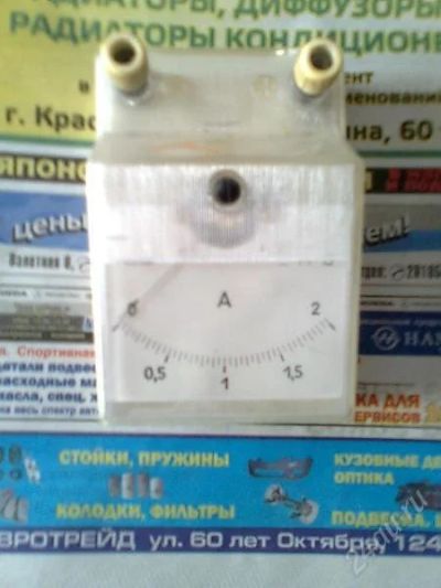 Лот: 155246. Фото: 1. Амперметр учебный. Разное