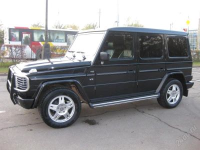 Лот: 1750434. Фото: 1. Mercedes G-класс, 2001. Автомобили